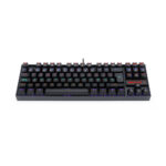 Teclado Mecánico Gamer Redragon Kumara K552 Rainbow Switch Red - Black - Imagen 4