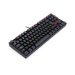 Teclado Mecánico Gamer Redragon Kumara K552 Rainbow Switch Red - Black - Imagen 5
