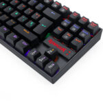 Teclado Mecánico Gamer Redragon Kumara K552 Rainbow Switch Red - Black - Imagen 7