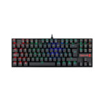 Teclado Mecánico Gamer Redragon Kumara K552 RGB Switch Red - Black