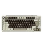 TECLADO GAMER ROYAL KLUDDE RK-L75 PALM GREEN-CREAMY - Imagen 3