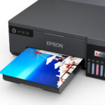Impresora Monofuncional Fotográfica Epson Ecotank L8050 WiFi PVC/CD - Imagen 5