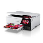 IMPRESORA MULTIFUNCIONAL FOTOGRÁFICA EPSON ECOTANK L8160 WIFI PVC/CD - Imagen 4