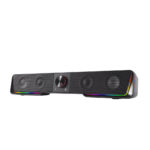 PARLANTE REDRAGON DARKNETS (GS570) RGB / USB / 3W RMS / 3.5mm / BLUETOOTH 5.0 / BLACK - Imagen 4