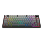 Teclado Redragon Ucal Pro (K673SP-RGB-PRO)75%BT 5.0/Wireless 2.4G/Cable usb-c BLACK/DEGRADED - Imagen 2