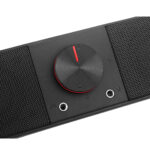 PARLANTE REDRAGON DARKNETS (GS570) RGB / USB / 3W RMS / 3.5mm / BLUETOOTH 5.0 / BLACK - Imagen 2