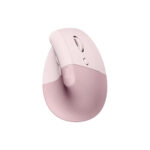 Mouse Inalámbrico Ergonómico Logitech LIFT Vertical - Rosado