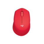 Mouse Inalámbrico Logitech M280 Rojo