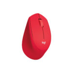 Mouse Inalámbrico Logitech M280 Rojo - Imagen 2