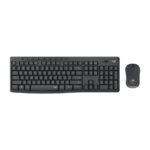 KIT TECLADO+MOUSE INALAMBRICO LOGITECH MK295