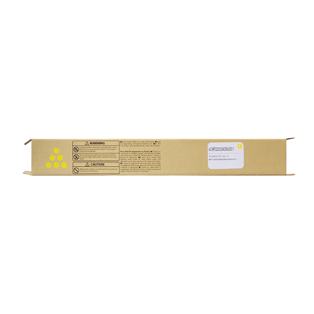 mpc-2003-y.jpg Toner Compatible Pamas Para Ricoh MPC2003 - Yellow - Imagen 1