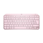 Teclado Inalámbrico Logitech MX Keys Mini - Rosa - Imagen 5