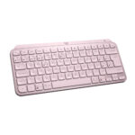 Teclado Inalámbrico Logitech MX Keys Mini - Rosa - Imagen 4