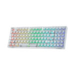 Teclado Gamer Redragon Pollux Pro K628CT Ice Silver - Imagen 2