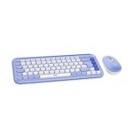 Teclado Logitech + Mouse Pop Icon Bluetooth Wireless Lila - Imagen 2
