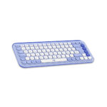 Teclado Logitech + Mouse Pop Icon Bluetooth Wireless Lila - Imagen 3