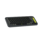 Teclado Logitech + Mouse Pop Icon Bluetooth Wireless Negro - Imagen 3