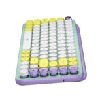 Teclado Mecánico Inalámbrico Logitech POP Keys - Daydream - Imagen 4