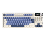 TECLADO MECANICO ROYAL KLUDGE RK-S85 INALAMBRICO 2.4 BT (SW-CLOUD)-HORIZON BLUE