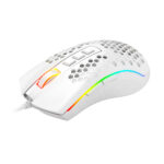 Mouse Gamer Redragon Storm Elite M988 Blanco - Imagen 3