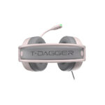 Audífonos Gamer T-Dagger Sona T-RGH304 USB 7.1 RGB - Pink - Imagen 4