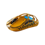 Mouse GravaStar MERCURY XPRO Inalámbrico 8K Dongle BATTLE WORN YELLOW 