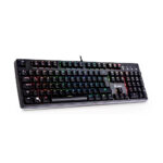 Teclado Gamer VSG Alnilam Switch Red - Negro - Imagen 2