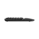 Teclado Ergonómico Logitech Wave Keys - Negro - Imagen 4