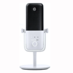 Microfono Elgato Wave 3 USB Mezclador Digital - White