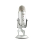 Micrófono USB Multipatrón Premium Logitech YETI - Gris - Imagen 2