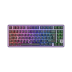 TECLADO ROYAL KLUDGE RK-X87 CABLEADO BLACKBERRY MOUSSE - CREAMY SWITCH